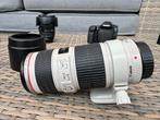 Canon 70-200mm f/4 L IS USM Lens, Ophalen of Verzenden, Gebruikt, Telelens, Zoom