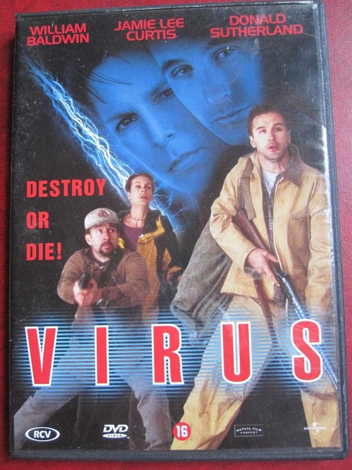 Virus (1998), Cd's en Dvd's, Dvd's | Actie, Zo goed als nieuw, Actie, Vanaf 16 jaar, Ophalen of Verzenden