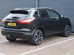 Nissan Qashqai 1.2 Tekna |360 Cam|Pano|Autopark|Nav|Climate|, Voorwielaandrijving, Gebruikt, 4 cilinders, Met garantie (alle)