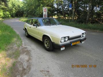 Reliant Scimitar 3.0 GTE Overdrive 1979 Wit,  oldtimer. beschikbaar voor biedingen