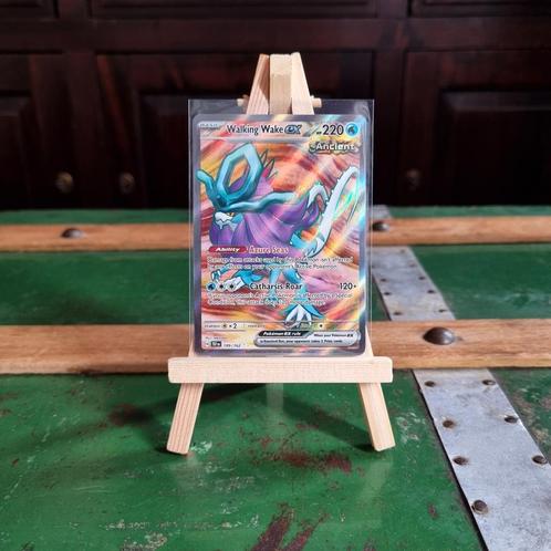 Walking Wake EX TEF 189, Hobby en Vrije tijd, Verzamelkaartspellen | Pokémon, Zo goed als nieuw, Losse kaart, Foil, Ophalen of Verzenden