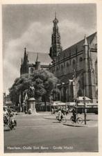 Haarlem Oude  Sint Bavo  Grote Markt, Verzamelen, Ophalen of Verzenden, Voor 1920, Ongelopen, Noord-Holland