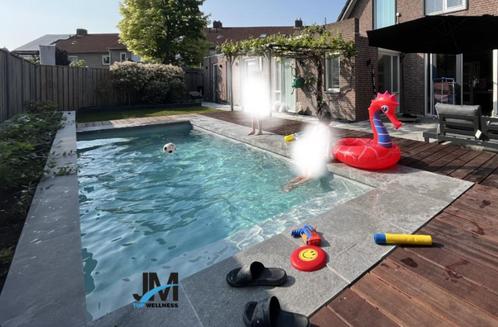 Zwembad HDPE 8,5 x 3,5 x 1,5 m HDPE Compleet ACTIE!!, Tuin en Terras, Zwembad-toebehoren, Nieuw, Ophalen