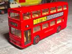 Rode Londense dubbeldekker bus model, Overige merken, Gebruikt, 1:50 of kleiner, Auto