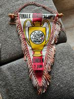 Ajax finale europacup1 1971, Verzamelen, Ophalen of Verzenden, Zo goed als nieuw, Ajax, Vaantje of Sjaal