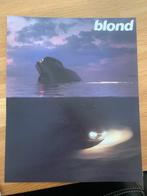 Auto poster (blond), Ophalen of Verzenden, Zo goed als nieuw