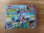 Lego Friends Olivia's missie voertuig + hamsterspeelplaats, Kinderen en Baby's, Speelgoed | Duplo en Lego, Ophalen of Verzenden