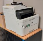 Brother kleurenprinter MFC-L3750CDW incl cartridges, Computers en Software, Printers, Ophalen, Kopieren, Gebruikt, Printer