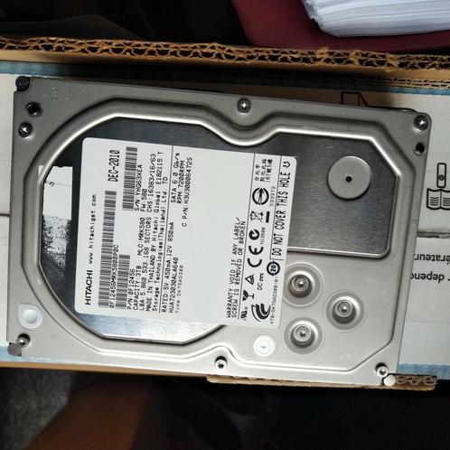 Hitachi DK7SAD300 3TB harde schijf, Computers en Software, Harde schijven, Desktop, Extern, HDD, SATA, Ophalen of Verzenden