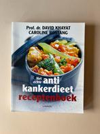Caroline Rostang - Het echte antikankerdieet receptenboek, Dieet en Voeding, Ophalen of Verzenden, Zo goed als nieuw, Caroline Rostang; David Khayat