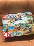 LEGO Jurassic World 75942 Velociraptor Reddingsmissie, Ophalen of Verzenden, Zo goed als nieuw, Complete set, Lego