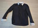 Zwart overhemd, Ophalen of Verzenden, Zo goed als nieuw, Zwart
