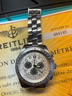 BREITLING 44 mm COMPLEET, Ophalen of Verzenden, Zo goed als nieuw, Staal, Breitling