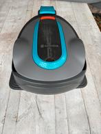 Gardena Sileno City met Garage en Robonect, Tuin en Terras, Robotmaaiers, Gebruikt, Ophalen of Verzenden, Gardena, Met regensensor