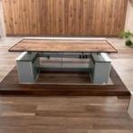 Elektrische Zit-Sta bureau 180x90xH59-124 cm, 250 euro/stuk, Ophalen of Verzenden, In hoogte verstelbaar, Gebruikt, Stabureau