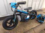 Loopfiets/balance bike met helm en 2 accu's, Ophalen, Gebruikt, Loopfiets