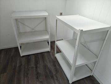 Witte Stellingkasten Bror beschikbaar voor biedingen