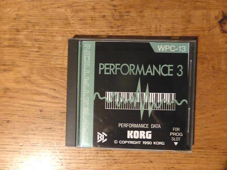 Korg Wavestation card WPC13, Muziek en Instrumenten, Instrumenten | Toebehoren, Zo goed als nieuw, Keyboard of Synthesizer, Ophalen of Verzenden