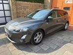 Ford Focus Wagon 1.0 EcoBoost Titanium Business, Auto's, Zwart, 3 cilinders, Zilver of Grijs, 5 stoelen