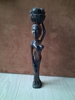 Indonesisch beeld vrouw 43cm, Noekies.com, Zo goed als nieuw, 3181PN, Info@noekies.com