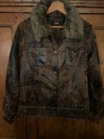 Leuk jasje met stras, Ophalen of Verzenden, Nieuw, Maat 38/40 (M), Bruin