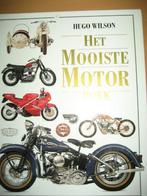 Het Mooiste Motorboek Hugo Wilson 9040800014, Zo goed als nieuw, Ophalen