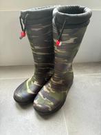 Kinderlaarzen winter camouflage  maat 39, Gebruikt, Jongen of Meisje, Overige typen, Ophalen of Verzenden