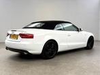 Audi A5 2.0 TFSI Quattro S-Line | Cabrio | Soft top | b&o |, Auto's, Euro 5, Gebruikt, 4 cilinders, 4 stoelen