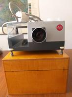 Diaprojector Leitz met opbergkist, Audio, Tv en Foto, Diaprojectors, Ophalen, Zo goed als nieuw