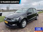 Volkswagen Polo 6C AIRCO|NAVI|CARPLAY|5DRS|NW APK|GARANTIE, Stof, Gebruikt, Zwart, 60 pk