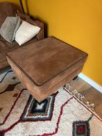 Hocker cognag ecoleer Rodeo, Ophalen, 75 tot 100 cm, Minder dan 150 cm