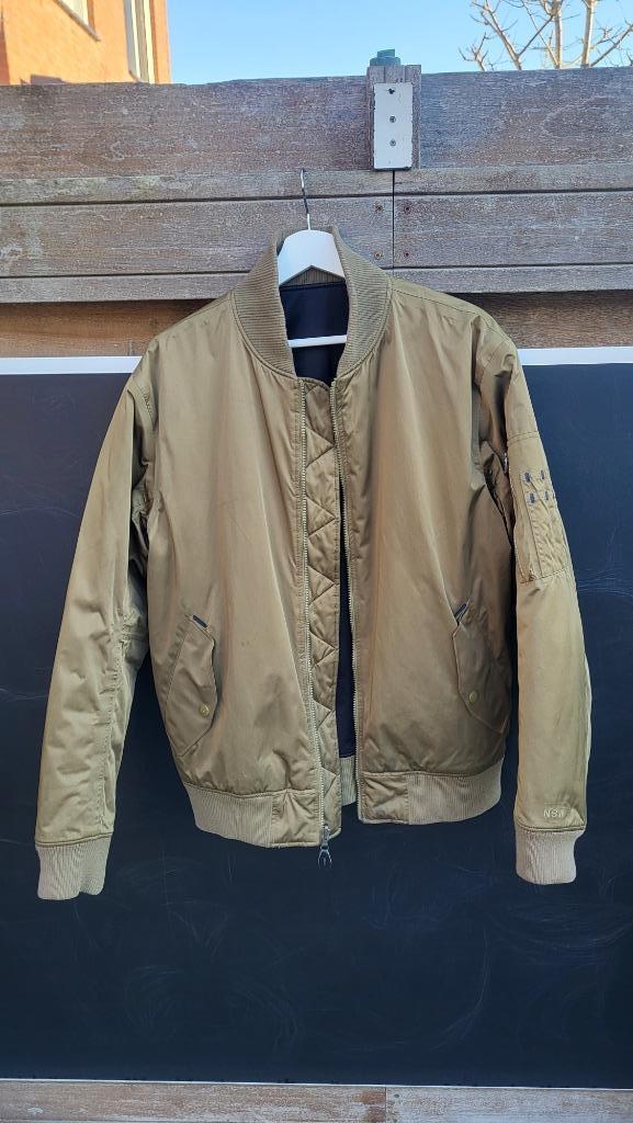 Nike Men's NSW 68 Destroyer Reversible Bomber Jacket size M, Kleding | Heren, Jassen | Winter, Zo goed als nieuw, Maat 48/50 (M)