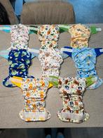 Blümchen AIO wasbare luiers - klittenband, Ophalen of Verzenden, Zo goed als nieuw