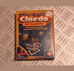 Cluedo, het kaartspel, Hobby en Vrije tijd, Gezelschapsspellen | Kaartspellen, Ophalen of Verzenden, Zo goed als nieuw
