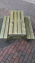 Kinderpicknicktafel, Tuin en Terras, Ophalen, Nieuw, Rechthoekig, Kinderpicknicktafel