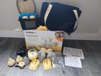 Medela freestyle elektrische dubbele borstkolf, Kinderen en Baby's, Babyvoeding en Toebehoren, Ophalen of Verzenden, Zo goed als nieuw