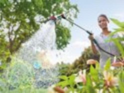 Sproeistaaf - uitschuifbaar 141cm (nieuw), Tuin en Terras, Hand-tuingereedschap, Nieuw, Overige soorten, Ophalen