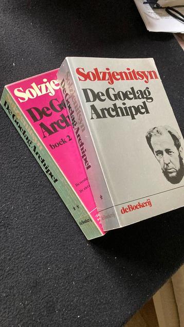 De Goelag Archipel dl. 1+2. SOLZJENITSYN. 40fotos+kaarten! beschikbaar voor biedingen