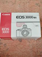 Canon Eos 3000 kit 38-76mm, Audio, Tv en Foto, Fotocamera's Analoog, Canon, Ophalen of Verzenden, Zo goed als nieuw