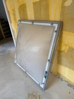 Lichtkoepel 100x100 zonder opstand acrylaat, Ophalen of Verzenden, Zo goed als nieuw, Minder dan 80 cm, Dakraam