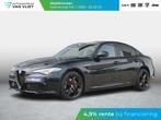 Alfa Romeo Giulia 2.0 Turbo Aut. 320pk AWD Veloce | Schuif-/, Auto's, Alfa Romeo, Automaat, 745 kg, Met garantie (alle), 320 pk
