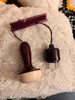 Vintage AEG Laagspannings lamp, ca. 1950, Ophalen of Verzenden