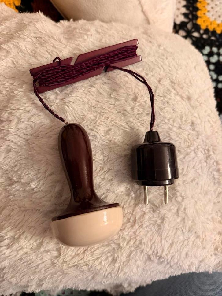 Vintage AEG Laagspannings lamp, ca. 1950, Antiek en Kunst, Antiek | Lampen, Ophalen of Verzenden