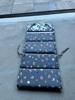 Tuinkussens (4 stuks), Tuin en Terras, Tuinmeubel-accessoires, Ophalen of Verzenden, Zo goed als nieuw