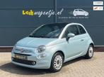 Fiat 500 1.0 Hybrid Dolcevita *carplay *cruise *p-sensoren, Voorwielaandrijving, Gebruikt, Zwart, Leder en Stof