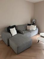 Hoekbank, Ophalen, 250 tot 300 cm, Zo goed als nieuw, Stof