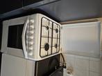 Gasfornuis met oven, Witgoed en Apparatuur, Fornuizen, Ophalen, Gebruikt, Grill, 4 kookzones
