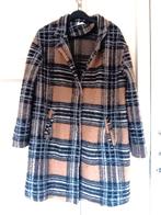 Dames jas ruit | wol | maat S  36-38 | merk in shape, Maat 38/40 (M), Overige kleuren, Zo goed als nieuw, In shape