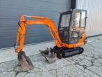Hitachi EX15 minigraver graafmachine, Graafmachine