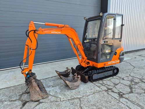 Hitachi EX15 minigraver graafmachine, Zakelijke goederen, Machines en Bouw | Kranen en Graafmachines, Graafmachine